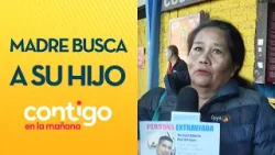 PIDIÓ AYUDA A JC: Madre conmovió con historia de su hijos desaparecido - Contigo en la Mañana