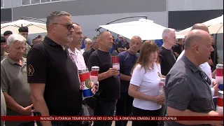 35. obljetnica pogibije Tigrova kod Erduta – raketirani iz Srbije