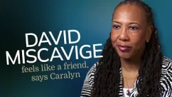 David Miscavige balances leadership and friendship in a rare way, Caralyn says
