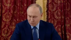 Россия, президент Путин: Те, кто говорит об отмене русской культуры, - они неумные люди