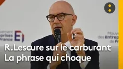 Roland Lescure debate