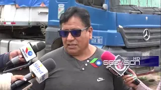 "We don't even have money for food anymore, we're eating our own trucks"