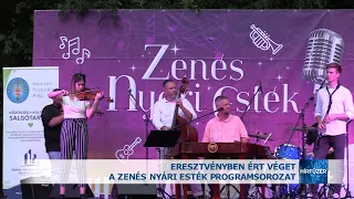 Eresztvényben ért véget a Zenés Nyári Esték programsorozat