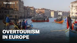 Europe's top sites try to contain overwhelming tourist numbers