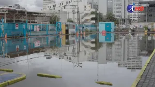 Flooded city: the day after the rain (08/17/2026)