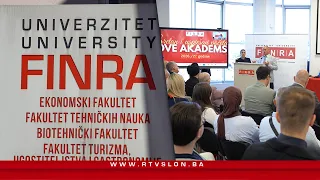 Na Univerzitetu FINRA Tuzla počela nova akademska godina-01.10.2026.