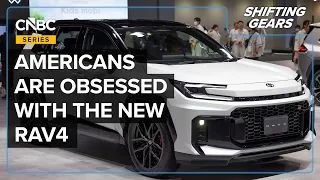Why Toyota’s New Rav4 Is In Such High Demand