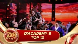 Mendadak Jadi Konser! Lesti Bikin Suasana Pecah, Semua Langsung Ikut Joged! | DA8 Top 12