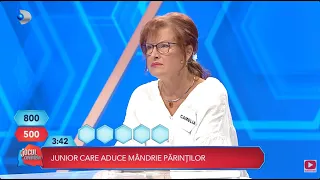 Jocul cuvintelor cu Dan Negru - Final neasteptat! Ultimul cuvant a pus-o in dificultate pe Camelia!