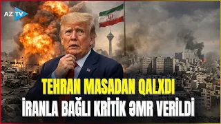 İranla müharibə BU TARİXDƏ başa çatacaq – ABŞ ordusuna xüsusi tapşırıq: Tehran razılaşmadı
