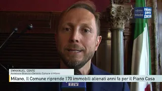 Milan: The City Council recovers over 170 properties sold years ago to be repurposed for the Hous...