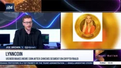 Viewer makes meme coin after i24NEWS segment on crypto fraud | Innov'Nation