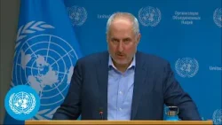 Occupied Palestinian Territory, Syria, Humanitarianism & other topics - Daily Press Briefing