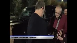 SALERNITANA TRA DEA E MERCATO - SERVIZIO TG SPORT DEL 16/01/2026