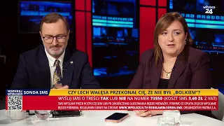 Did Lech Wałęsa convince you that he wasn't "BOLEK"? MAŁGORZATA GAŁKA QUESTIONS ABOUT POLAND