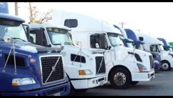 Supply Chain Snarls Highlighting Trucking Industry Shortages