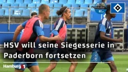 Visiting newly promoted SC Paderborn: HSV looks to extend its winning streak