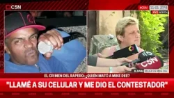 HABLÓ la ESPOSA del MÚSICO ASESINADO en SU CASA