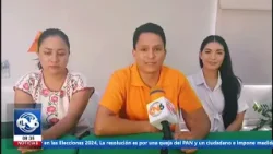 Candidato de Movimiento Ciudadano inicia campaña en Los Manguitos
