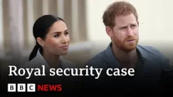 Prince Harry loses High Court challenge over UK security levels | BBC News