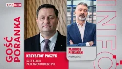 Krzysztof Paszyk: Odwykliśmy od działania w koalicji | GOŚĆ PORANKA
