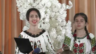 M-am nascut cu stea in frunte - Catalina Baltaru si elevii