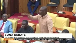 SONA Debate: The Jinapor brothers clash over energy and power sector performance - Adom TV (1-3-24)