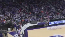 High Point University watches Selection Sunday reveals live at the Qubein Center