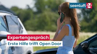 First Aid meets Open House at Sana in Senftenberg