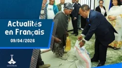 Actualités en Français ... 09/04/2026  #etvfrançais #ebcdotstream #dotstream #news #Actualités