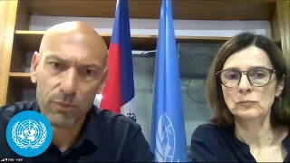 Haiti: More than 1/2 of Population Needs Humanitarian Assistance - Press Conference | United Nations