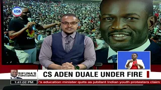 Thika Somali Leaders Demand Duale's Resignation Over Tribal Remarks