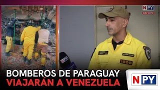 Paraguayan firefighters to travel to Venezuela