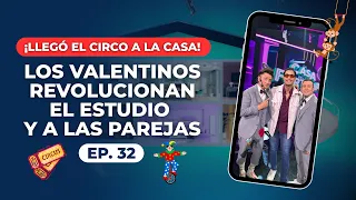 House of Fortune | The Valentinos Arrived at Venevision's Studio 1! | Ep. 32