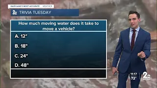 Trivia Tuesday: How much moving water does it take to move a vehicle?