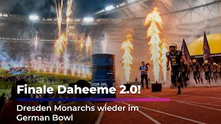 Dresden Monarchs beat Pforzheim Wilddogs to reach the German Bowl | GFL Semifinal Highlights