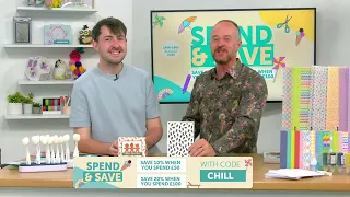 16/08/2026 HobbyMaker Live - Kingston Crafts,Hunkydory,Silvar Designs & Munbyn