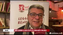 26 FEBBRAIO 2026 - BARI, ERF COMPIE 10 ANNI: FESTA ALL’ABELIANO E BILANCI 26 FEBBRAIO 2026 - BARI, ERF COMPIE 10 ANNI: FESTA ALL’ABELIANO E BILANCI