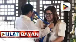 Yumaong DMW Sec. Toots Ople, ginawaran ni PBBM ng ‘Order of Lakandula’