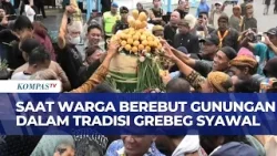 Tradisi Grebeg Syawal Solo yang Disambut Warga, Gunungan Hasil Bumi Ludes dalam Sekejap Tradisi Grebeg Syawal Solo yang Disambut Warga, Gunungan Hasil Bumi Ludes dalam Sekejap