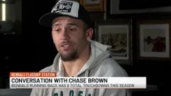1-on-1 with Chase Brown: how a midseason mindset change helped his game