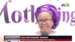 ПРИМАТ НДУКУБА ГОВОРИТ, ЧТО МАТЕРИ ЗАМЕЧАТЕЛЬНЫ