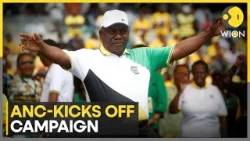 South Africa election campaign heats up, President Cyril Ramaphosa campaigns for ANC | WION