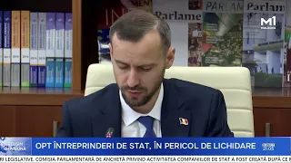 CNA could investigate Chisinau Airport at Parliament's request