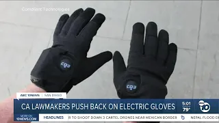 ICE awards $16.7 million contract for electric gloves amid California push to ban the devices