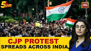 CJP's Nationwide Protest Gains Momentum: Students Rally Across Kolkata, Mumbai, Jodhpur & Bhopal