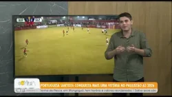 Portuguesa Santista conquista mais uma vitória no Paulistão A3 2026 - 30/1/26