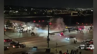 No arrests made after 'illegal street takeover,' Denver police say