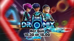 Team Dronix yeni bölümleriyle her gün MinikaGO'da! ?