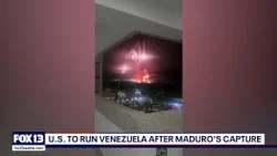 President Maduro in U.S. custody after military operation in Venezuela